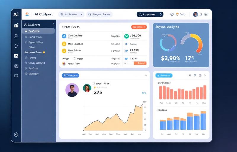 AI Customer Support Revolution — E-commerce Platform
