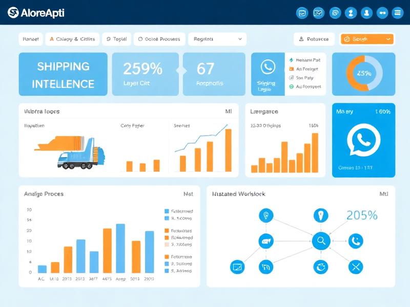 Enterprise Process Intelligence — Logistics & Trading Company