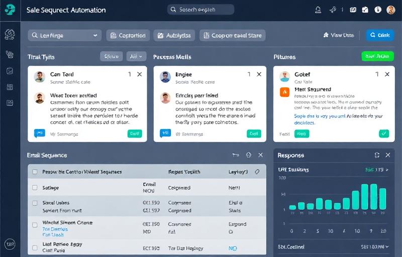 AI-Powered Sales Automation — B2B Services Company